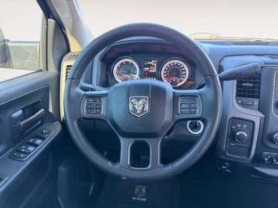 2017 RAM 2500 Tradesman Crew Cab 4x4 6'4" Box
