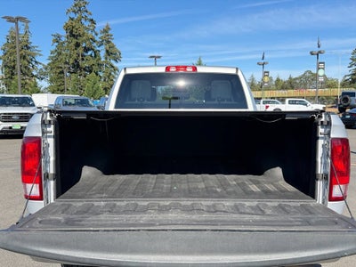 2017 RAM 2500 Tradesman Crew Cab 4x4 6'4" Box