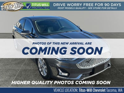 2020 Ford Fusion Plug-In Hybrid Titanium