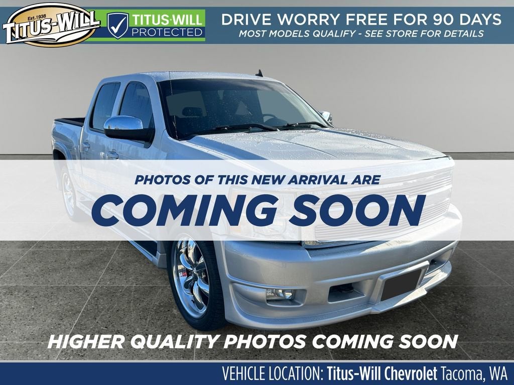 2008 Chevrolet Silverado 1500 LTZ