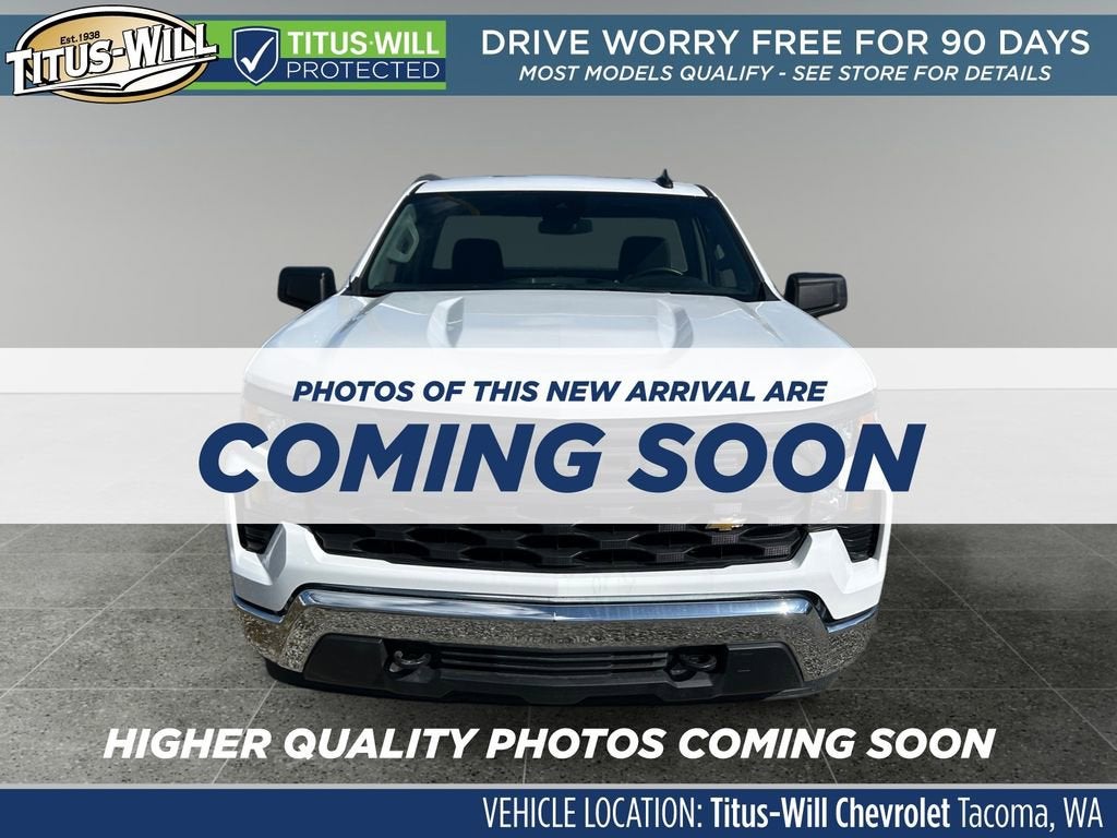 2025 Chevrolet Silverado 1500 WT