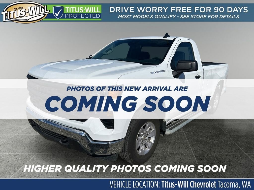 2025 Chevrolet Silverado 1500 WT