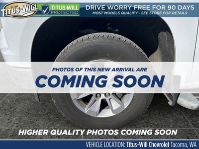 2025 Chevrolet Silverado 1500 WT