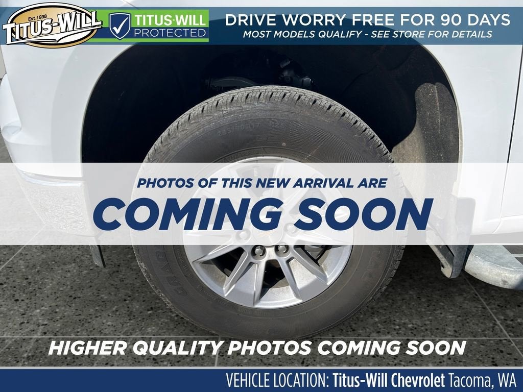 2025 Chevrolet Silverado 1500 WT