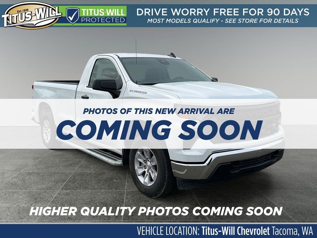 2025 Chevrolet Silverado 1500 WT