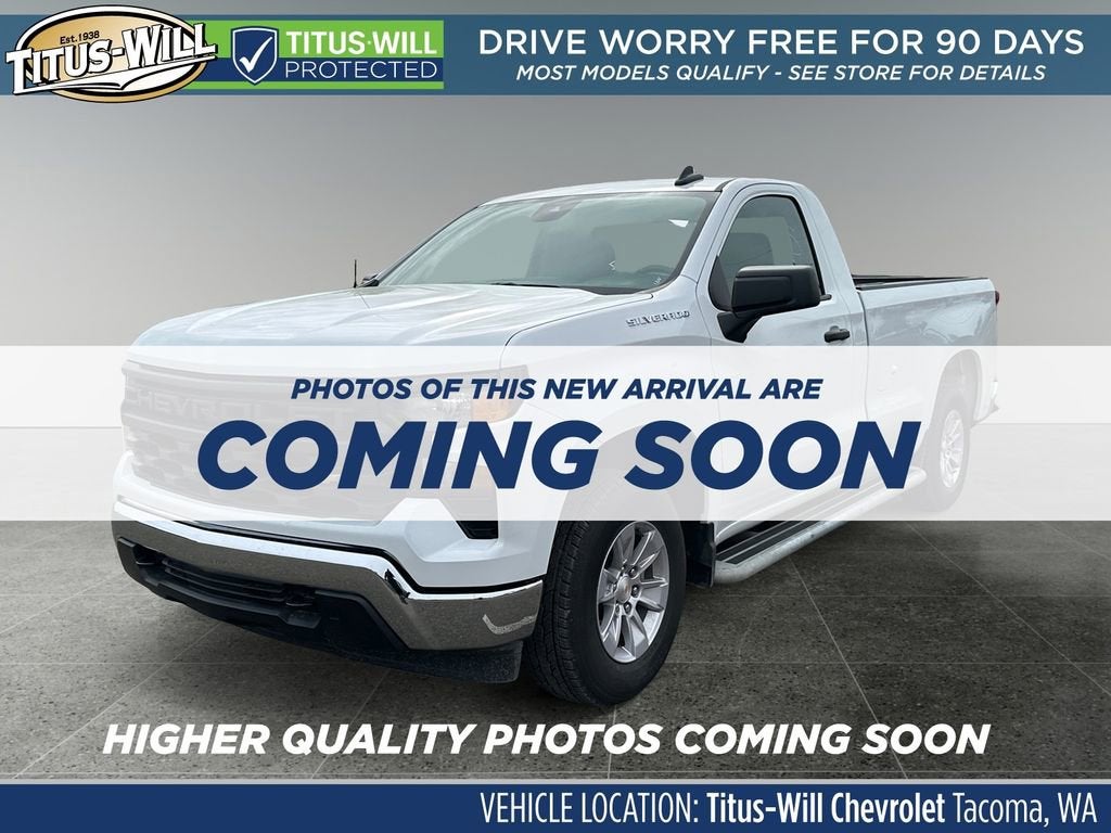 2025 Chevrolet Silverado 1500 WT