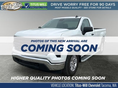 2025 Chevrolet Silverado 1500 WT