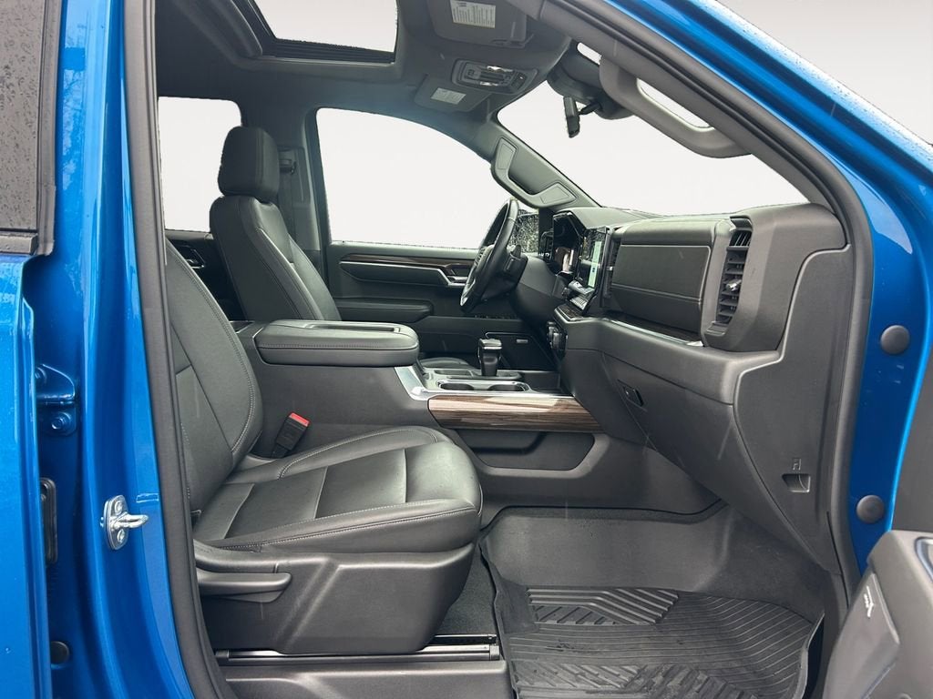 2022 Chevrolet Silverado 1500 LT Trail Boss