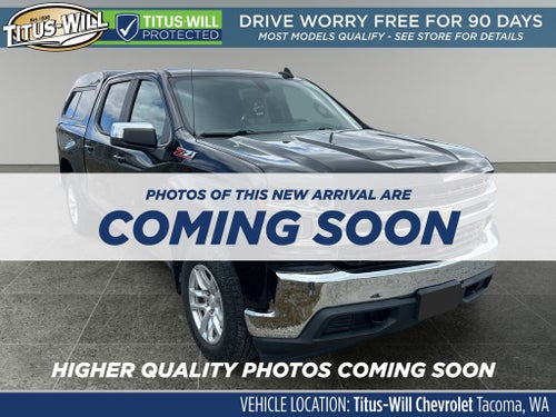 2019 Chevrolet Silverado 1500 LT