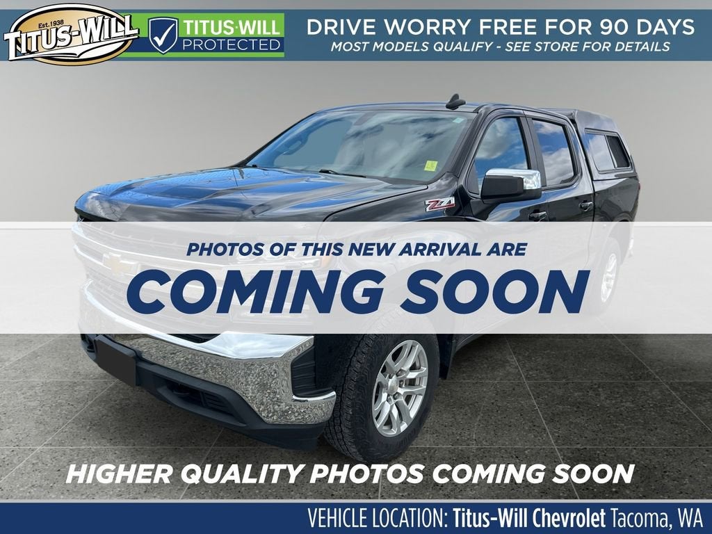 2019 Chevrolet Silverado 1500 LT