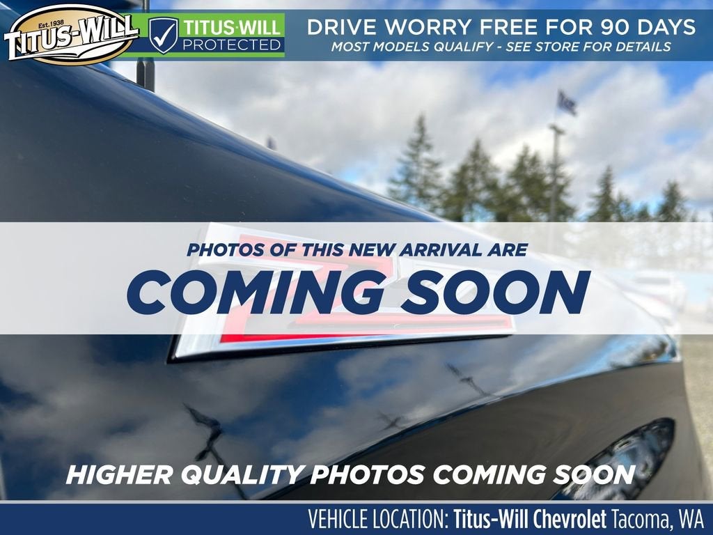 2022 Chevrolet Silverado 1500 LTD LT