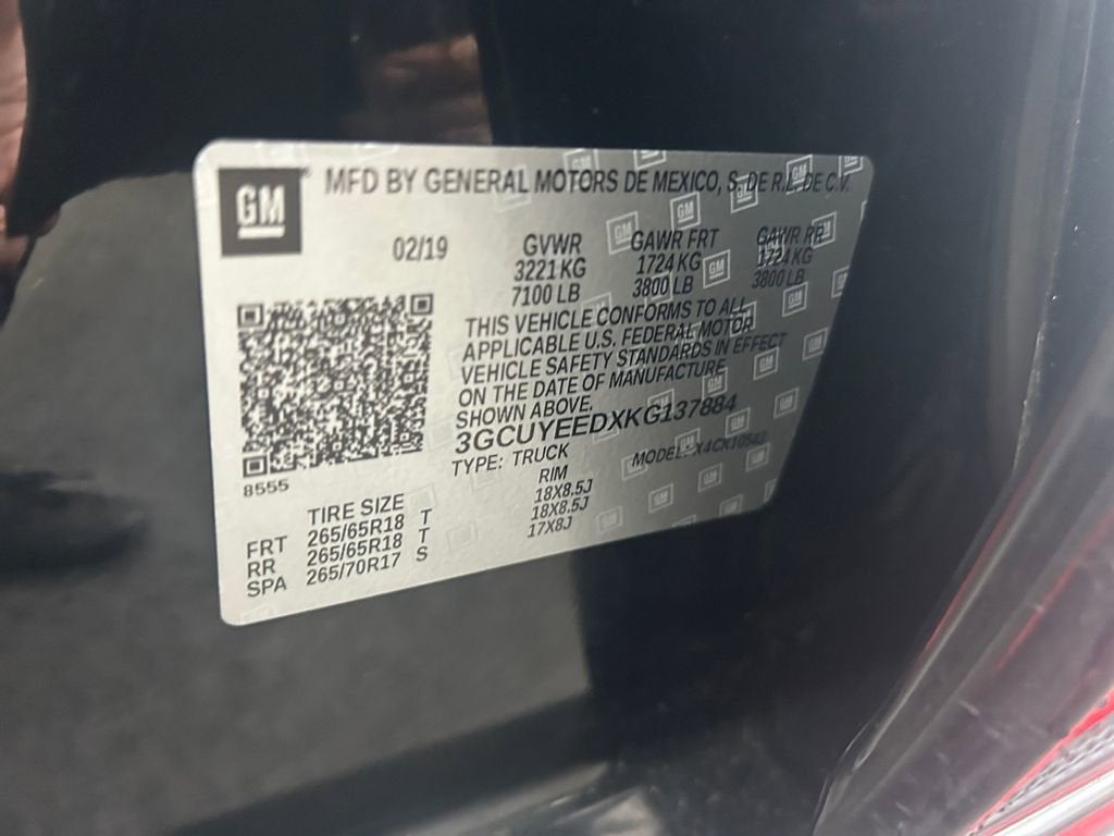 2019 Chevrolet Silverado 1500 RST