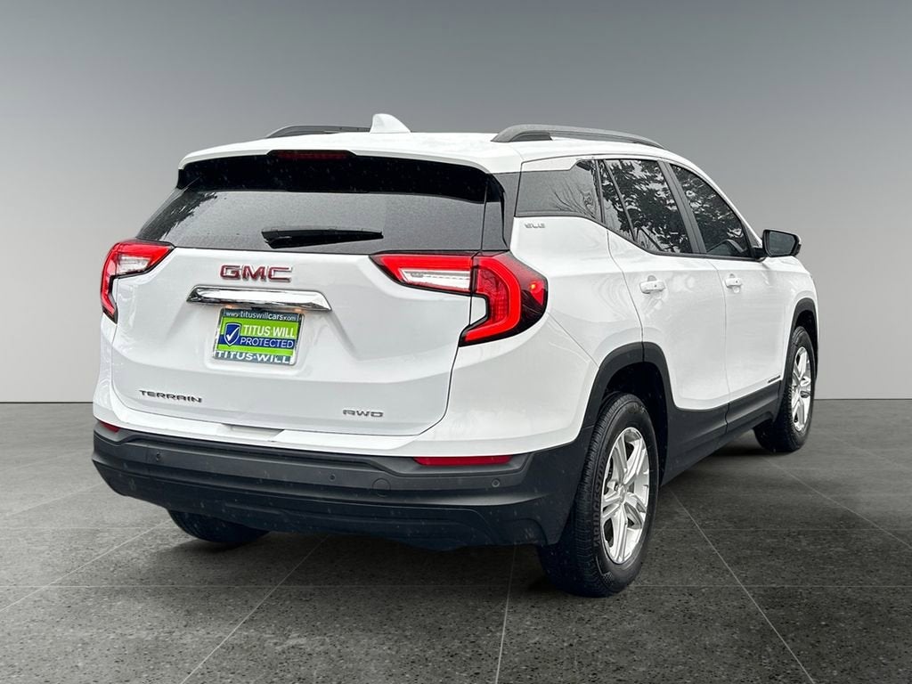 2022 GMC Terrain SLE