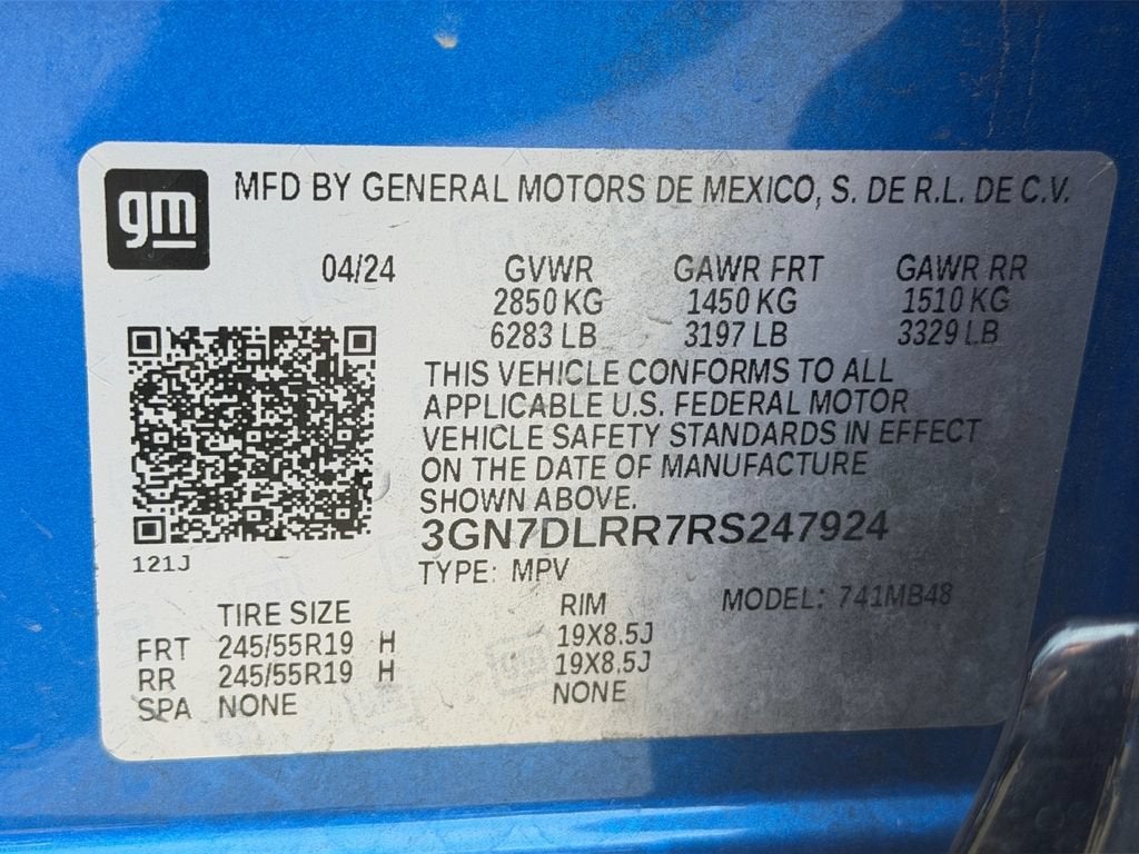 2024 Chevrolet Equinox EV 2LT