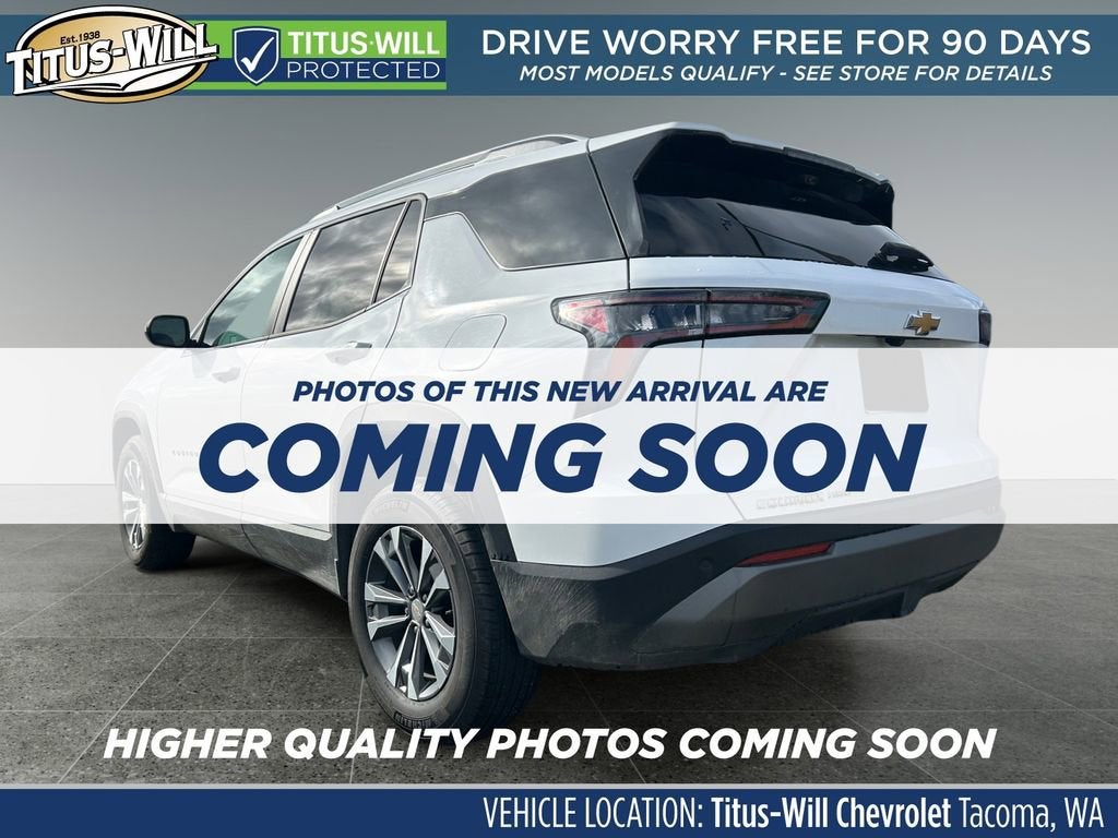 2025 Chevrolet Equinox LT