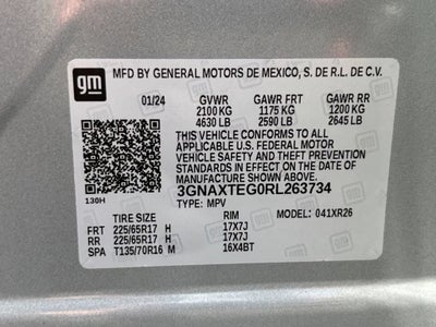 2024 Chevrolet Equinox LT