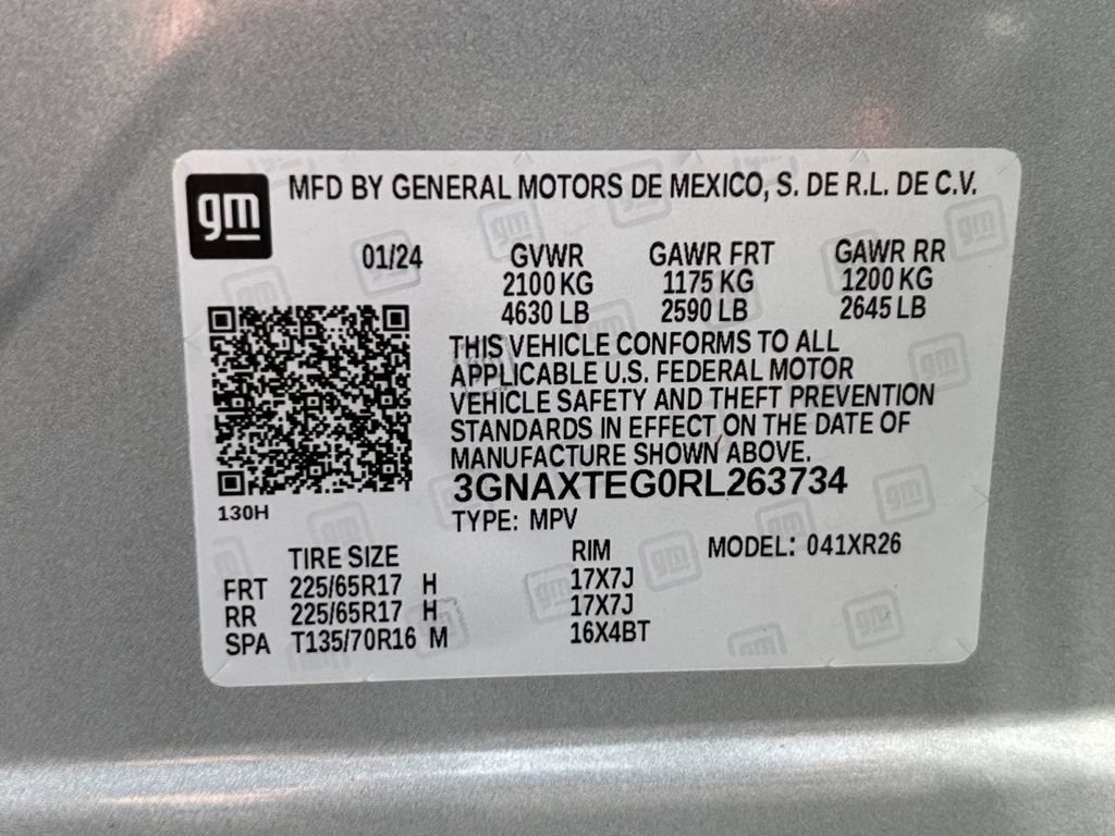 2024 Chevrolet Equinox LT
