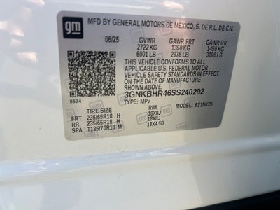 2025 Chevrolet Blazer 2LT