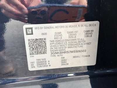2021 Chevrolet Blazer LT