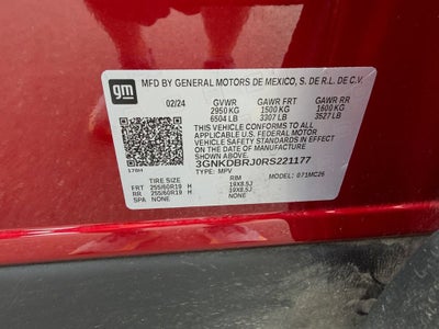 2024 Chevrolet Blazer EV LT