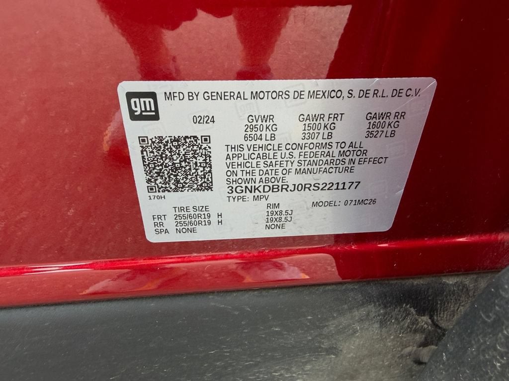 2024 Chevrolet Blazer EV LT