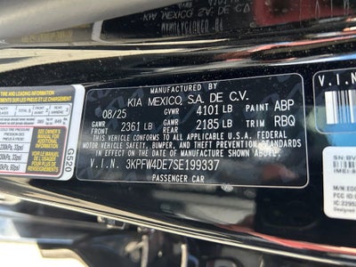 2025 Kia K4 GT-Line