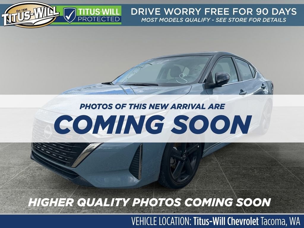 2025 Nissan Sentra SR