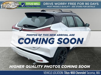 2021 Nissan Kicks SR