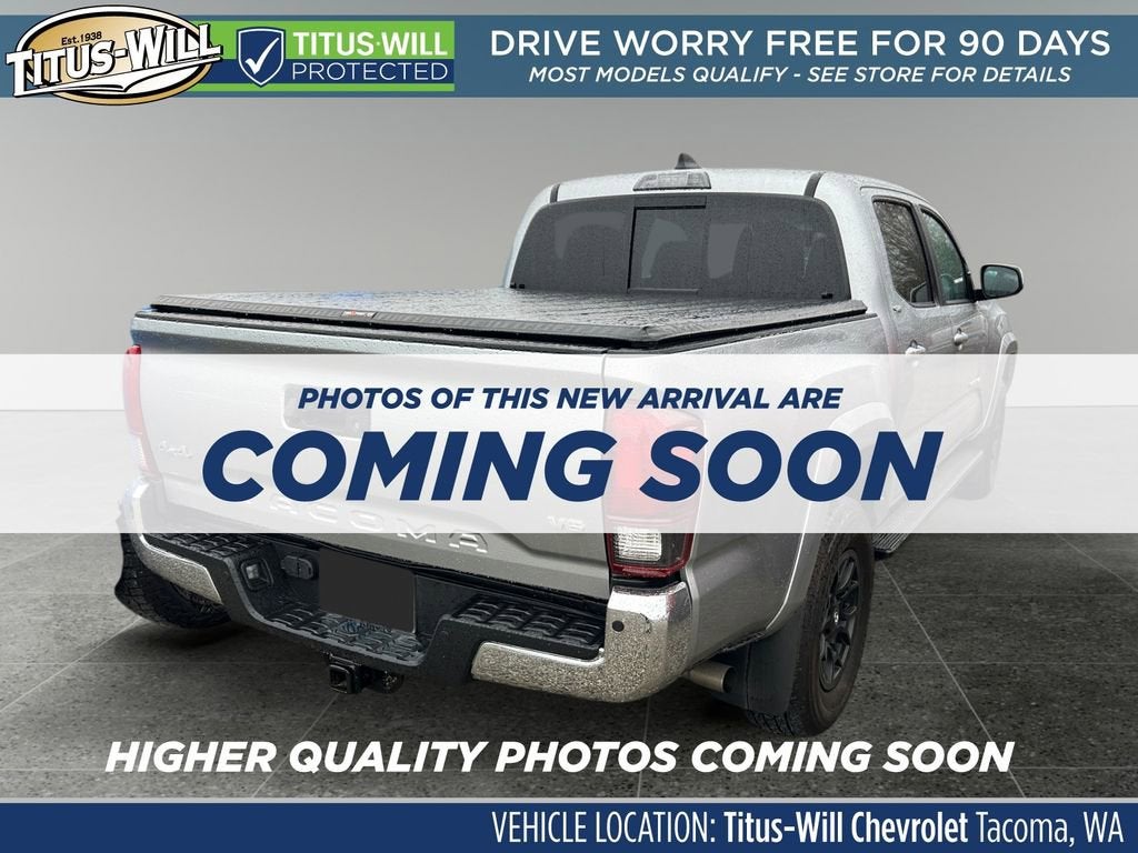 2022 Toyota Tacoma 4WD SR