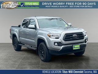 2022 Toyota Tacoma 4WD SR