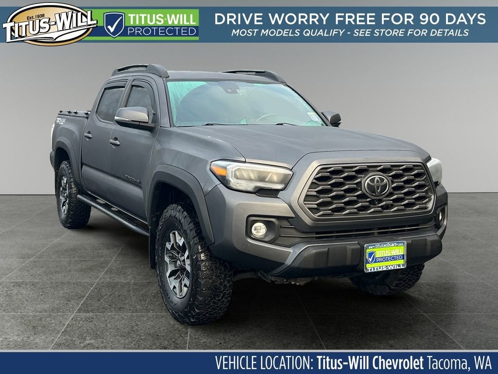 2021 Toyota Tacoma 4WD SR