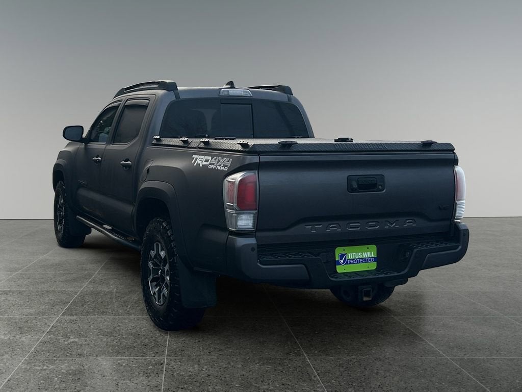 2021 Toyota Tacoma 4WD SR