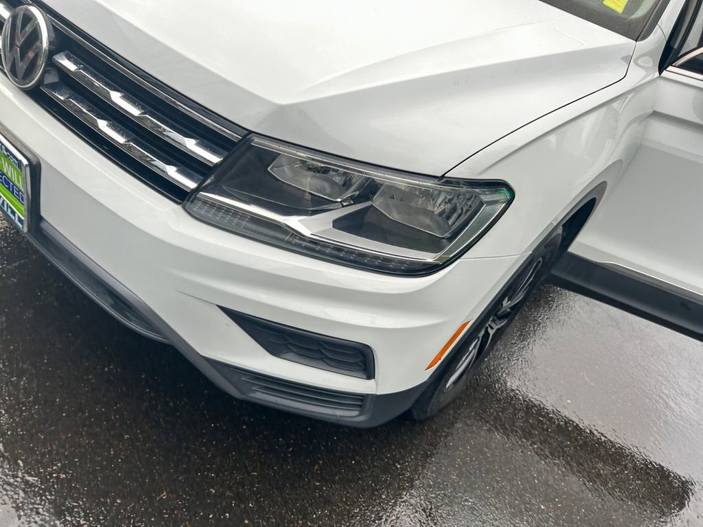 2021 Volkswagen Tiguan SE