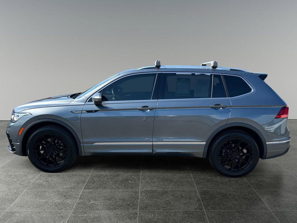 2022 Volkswagen Tiguan SEL R-Line