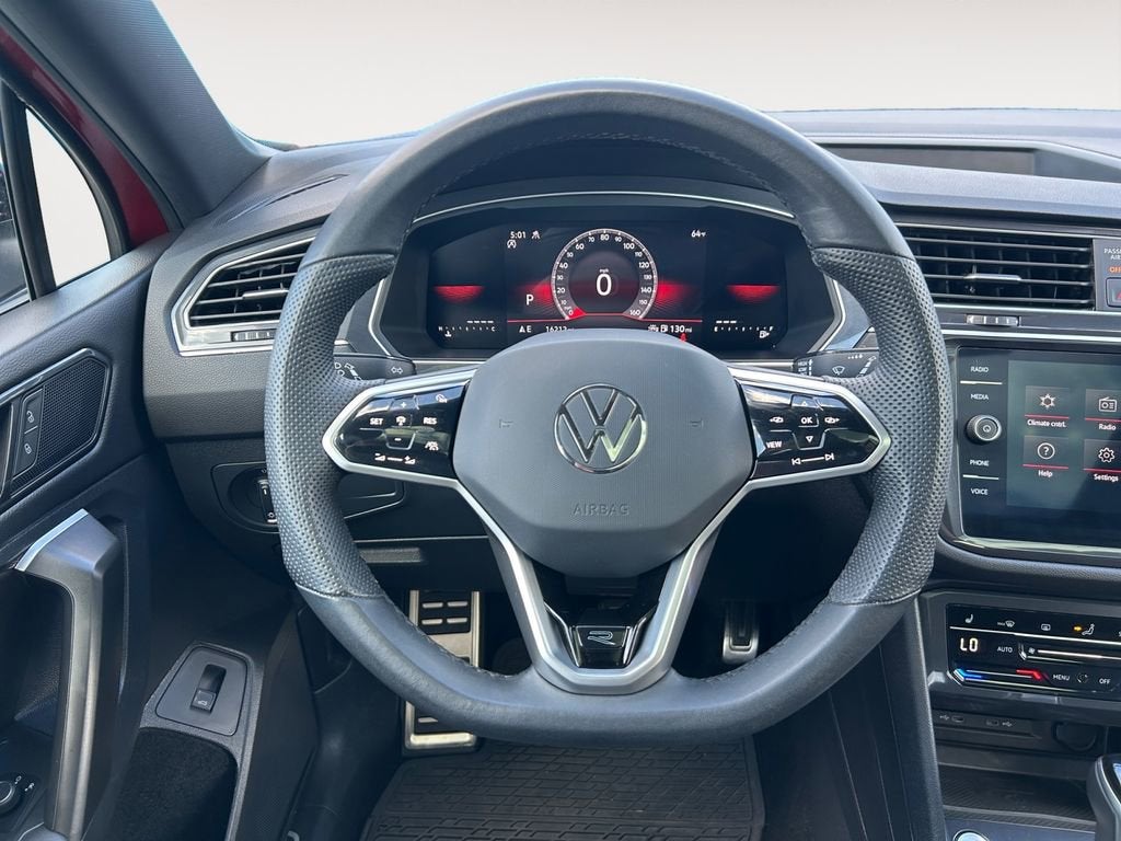 2024 Volkswagen Tiguan SE R-Line Black