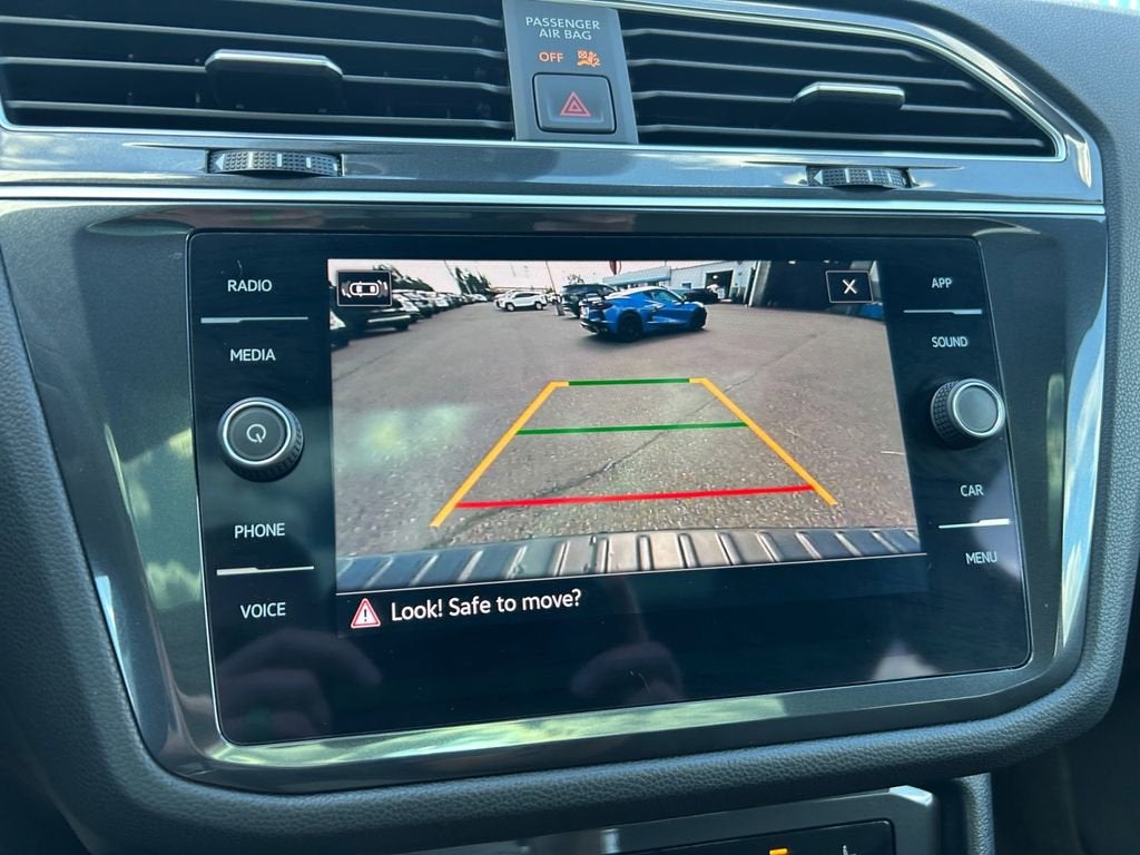 2024 Volkswagen Tiguan SE R-Line Black