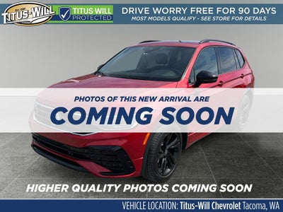 2024 Volkswagen Tiguan SE R-Line Black