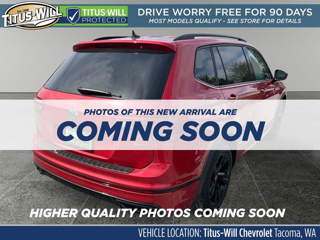 2024 Volkswagen Tiguan SE R-Line Black