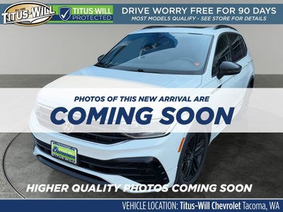2022 Volkswagen Tiguan 2.0T SE R-Line Black