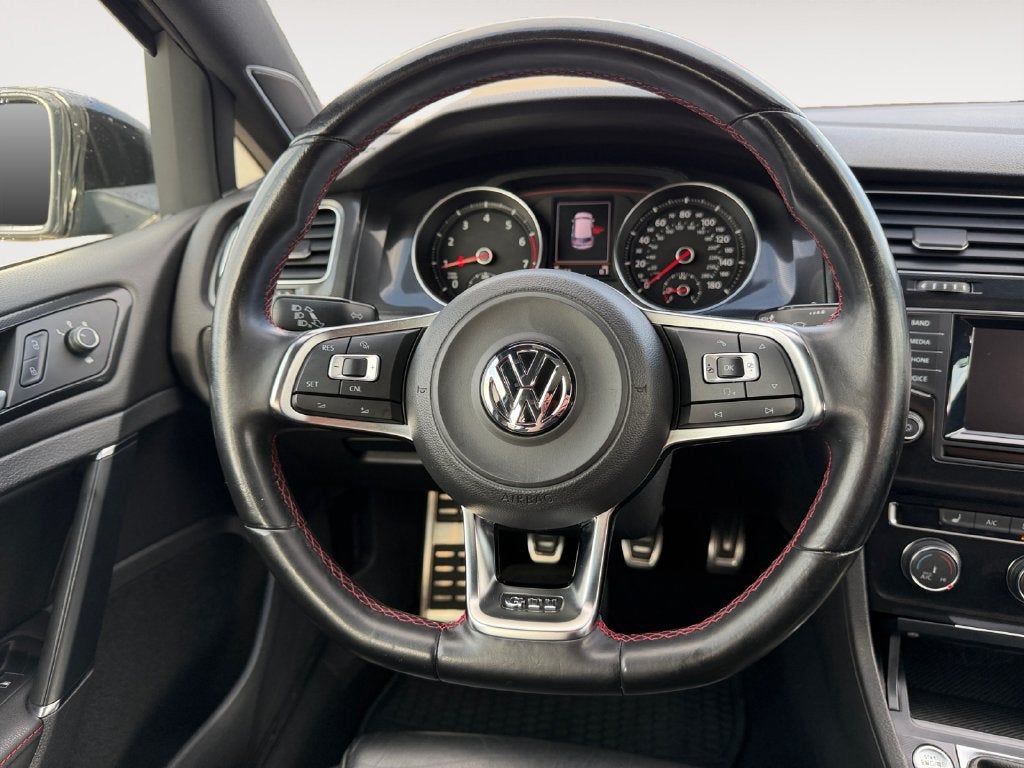 2015 Volkswagen Golf GTI 2.0T SE 4-Door