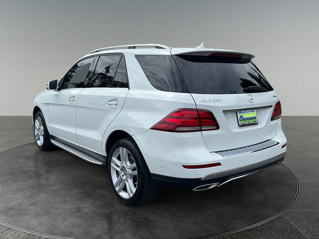 2017 Mercedes-Benz GLE 350 4MATIC®
