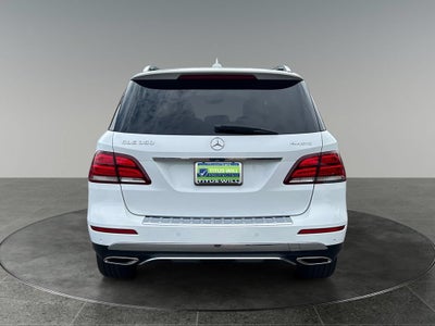 2017 Mercedes-Benz GLE 350 4MATIC®