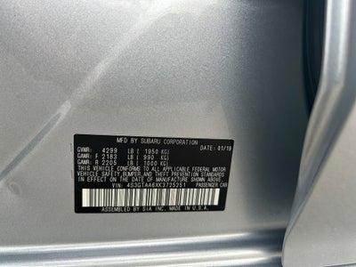 2019 Subaru Impreza Base