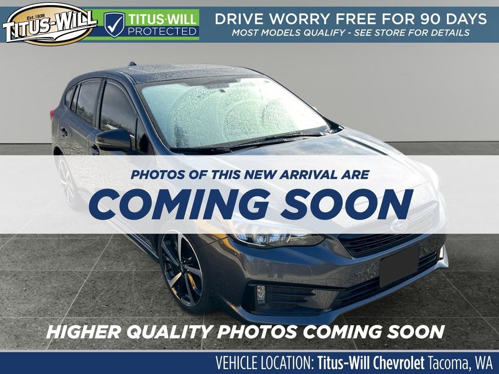 2022 Subaru Impreza Sport