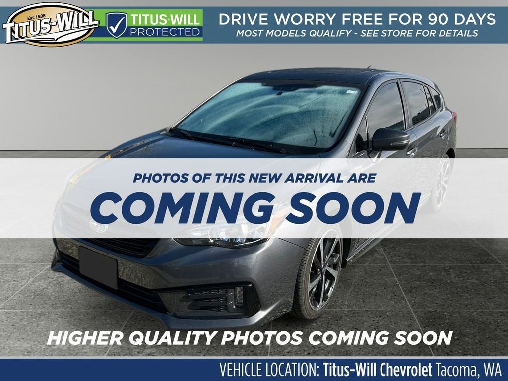 2022 Subaru Impreza Sport