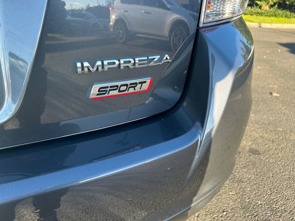 2022 Subaru Impreza Sport