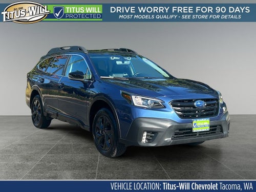2021 Subaru Outback Onyx Edition XT