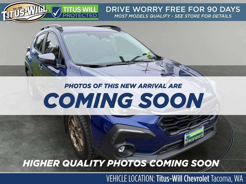 2025 Subaru Crosstrek Limited