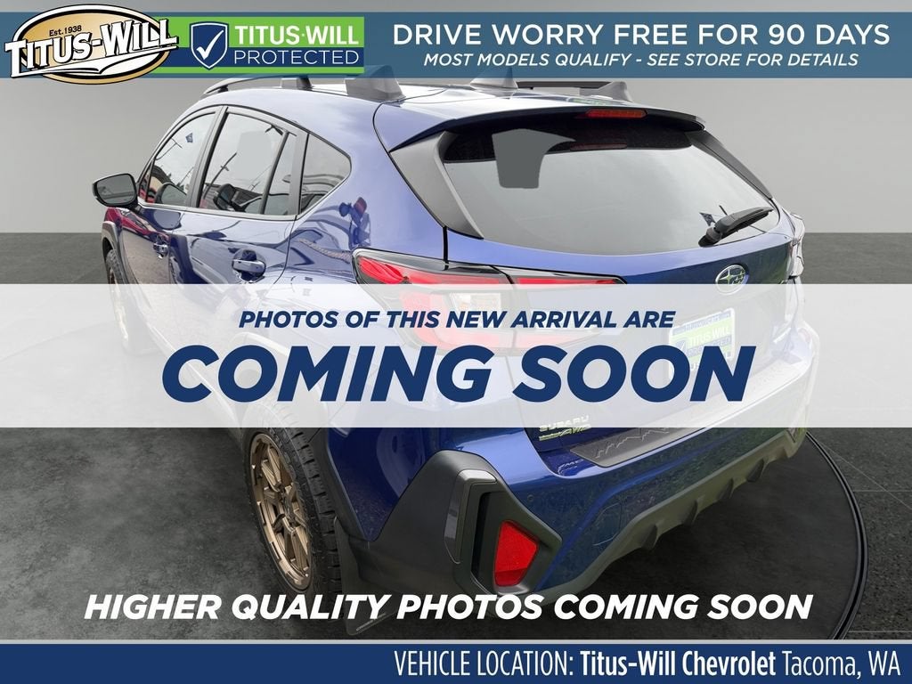 2025 Subaru Crosstrek Limited