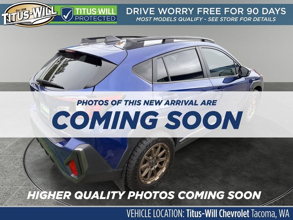 2025 Subaru Crosstrek Limited